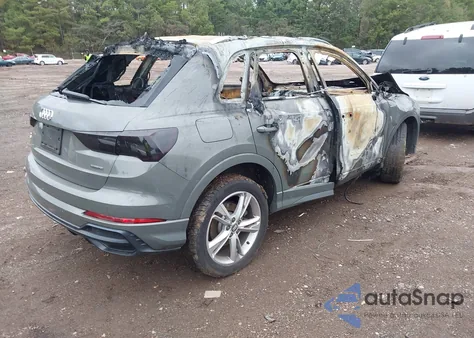 2020 Audi Q3 Premium 45 Tfsi S Line Quattro Tiptronic z USA, uszkodzony, nr VIN WA1DECF39L1058414